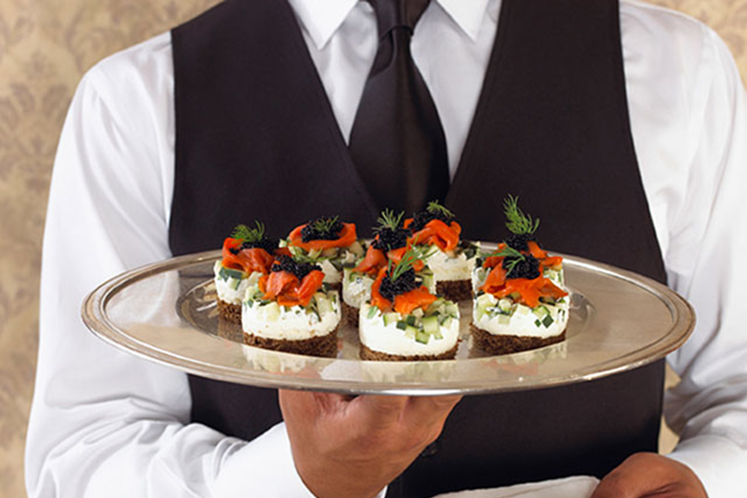 catering server